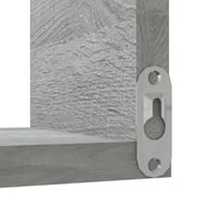 Vidaxl Wall Corner Shelf Grey Sonoma 40x40x50 Cm Engineered Wood Vidaxl Wall Corner Shelf Grey Sonoma 40x40x50 Cm Engineered Wood