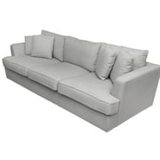 Pan Emirates Shaggy 3 Seater Sofa Grey Pan Emirates Shaggy 3 Seater Sofa Grey