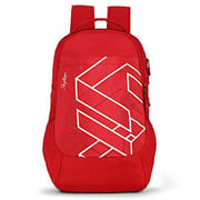 Skybag SBFEL01RED, Felix Red Laptop Backpack School Bag 50 Litres