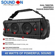 Sound On R101 40w Portable Bluetooth Speaker Sound On R101 40w Portable Bluetooth Speaker