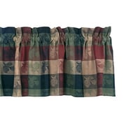 Park Designs Pinecone Valance, 72 By 14