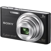Sony Cybershot DSCW730 Digital Camera Black Sony Cybershot DSCW730 Digital Camera Black
