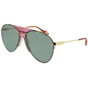 Gucci Pilot Gold Sunglasses For Unisex GG0740S 004 Gucci Pilot Gold Sunglasses For Unisex GG0740S 004