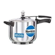 Hawkins Induction And Gas Pressure Cooker 5L Silver