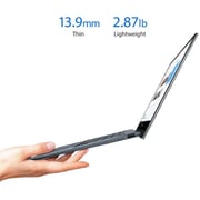 Asus Zenbook Flip 13 OLED UX363EA-OLED101W – Core i7 2.8GHz 16GB 1TB W11 13.3inch FHD Grey English/Arabic Keyboard