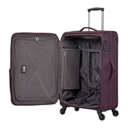 Buy Eminent 4 Wheel Cabin Luggage Trolley Purple V6101 Online in UAE