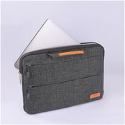 Hyphen HBG-GRY2590 Esse 101 Laptop Sleeve Case With Smart Stand Grey 13 Hyphen HBG-GRY2590 Esse 101 Laptop Sleeve Case With Smart Stand Grey 13