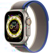 Apple Trail Loop 49mm Small/Medium Blue/Gray Apple Trail Loop 49mm Small/Medium Blue/Gray