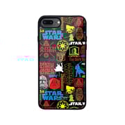 Macmerise Star Wars Mashup - Glass Phone Case For Iphone 8 Plus Macmerise Star Wars Mashup - Glass Phone Case For Iphone 8 Plus