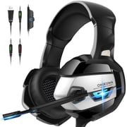 Onikuma Gaming Headset Compatible with PS4 and Xbox One (new), Nintendo Switch Onikuma Gaming Headset Compatible with PS4 and Xbox One (new), Nintendo Switch