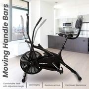 Sparnod Fitness SAB-05 Air Bike Exercise Cycle for Home Gym - Sparnod Fitness SAB-05 Air Bike Exercise Cycle for Home Gym -