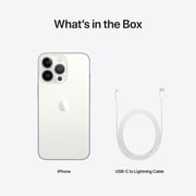iPhone 13 Pro 256GB Silver (FaceTime Physical Dual Sim - International Specs) iPhone 13 Pro 256GB Silver (FaceTime Physical Dual Sim - International Specs)