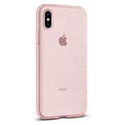 Spigen Liquid Crystal Glitter Case For iPhone Xs - Rose Quartz Spigen Liquid Crystal Glitter Case For iPhone Xs - Rose Quartz