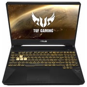 Asus TUF FX505DU-AL188T Gaming Laptop - Ryzen R7 2.3GHz 16GB 1TB+512GB 6GB Win10 15.6inch FHD Black English/Arabic Keyboard Asus TUF FX505DU-AL188T Gaming Laptop - Ryzen R7 2.3GHz 16GB 1TB+512GB 6GB Win10 15.6inch FHD Black English/Arabic Keyboard
