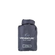 Life Venture Silk Sleeping Bag Liner, Mummy, Grey