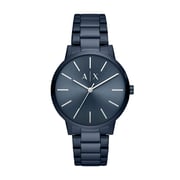 Armani Exchange Cayde Blue Stainless Steel Men Watch AX2702 Armani Exchange Cayde Blue Stainless Steel Men Watch AX2702