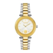 Versace Versus Brik lane Two Tone Stainless Steel Analog Women Watch VSP711218