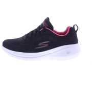 Skechers Go Run Fast Women's Shoes Black/Pink 38.5EU Skechers Go Run Fast Women's Shoes Black/Pink 38.5EU