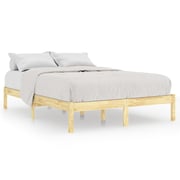 Vidaxl Bed Frame Solid Wood Pine 160x200 Cm Vidaxl Bed Frame Solid Wood Pine 160x200 Cm