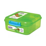 Buy online Best price of Sistema Bento Cube Lunch Box 1.25L in Egypt