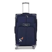 Senator Soft Spinner Trolley Luggage Bag Navy 28inch LL003-28_NVY
