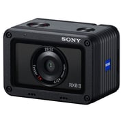 Sony RX0 II Premium Tiny Tough Camera Black With L Mount and Grip VCT-SGR1