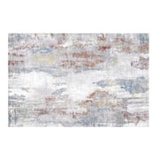 Revo Collection Modern Design Carpet Cream/Terra