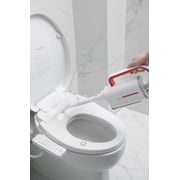 Deerma ZQ610 Multi-function Steam Cleaner With 5 Brush Heads 1600w Lightweight Steam Glass Scraper | 99.99% Sterilization - White Deerma ZQ610 Multi-function Steam Cleaner With 5 Brush Heads 1600w Lightweight Steam Glass Scraper | 99.99% Sterilization - White