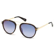 Guess GU6924-52X-54 Men's Sunglass Dark Havana/Blu Injected Guess GU6924-52X-54 Men's Sunglass Dark Havana/Blu Injected