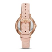 Fossil ES4671 Georgia Analog Leather Watch For Women