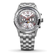 Kolber Classiques Silver Stainless Steel Watch Men K8024201777 Kolber Classiques Silver Stainless Steel Watch Men K8024201777