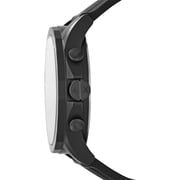Armani Exchange Outerbanks Black Silicone Analog Men Watch AX1343 Armani Exchange Outerbanks Black Silicone Analog Men Watch AX1343