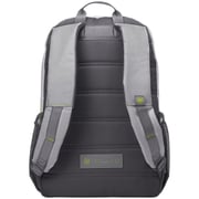 HP 1LU23AA Active Backpack Grey 15.6inch + X6W31AA 200 Wireless Mouse Black