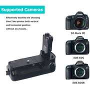 Dmk Power Dmk-bg-e11 Battery Grip Kit Compatible With Canon Eos 5d Mark Iii, Eos 5ds, Eos 5ds R Digital Slr Camera Includes Qty 2 Replacement Lp-e6 Batteries + 1pc Charger + Vertical Battery Grip Dmk Power Dmk-bg-e11 Battery Grip Kit Compatible With Canon Eos 5d Mark Iii, Eos 5ds, Eos 5ds R Digital Slr Camera Includes Qty 2 Replacement Lp-e6 Batteries + 1pc Charger + Vertical Battery Grip