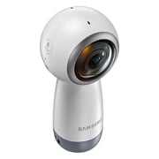 Samsung Gear 360 2017 Mobile Spherical VR Camera White SM-R210NZWAXSG Samsung Gear 360 2017 Mobile Spherical VR Camera White SM-R210NZWAXSG
