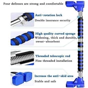 ULTIMAX Pull-up bar Chin Up Bar for Doorway No Screws,Upper Body Workout Bar with Safety Locking Catch,Heavy Duty Home Fitness Door Exercise Bar,Ajustable Width for Home Gym Exercise-(110cm-130cm) ULTIMAX Pull-up bar Chin Up Bar for Doorway No Screws,Upper Body Workout Bar with Safety Locking Catch,Heavy Duty Home Fitness Door Exercise Bar,Ajustable Width for Home Gym Exercise-(110cm-130cm)