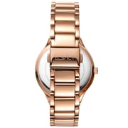 ECSTACY Women's Analog White MOP Dial Watch - E9511-KCPM ECSTACY Women's Analog White MOP Dial Watch - E9511-KCPM