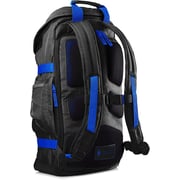 HP 15.6 Odyssey Backpack Black/Blue Y5Y50AA HP 15.6 Odyssey Backpack Black/Blue Y5Y50AA