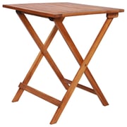 vidaXL 3 Piece Folding Bistro Set Solid Acacia Wood vidaXL 3 Piece Folding Bistro Set Solid Acacia Wood