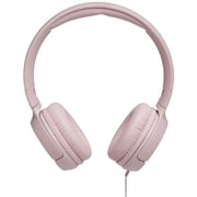 JBL TUNE 500 Wired On-Ear Headphone Pink