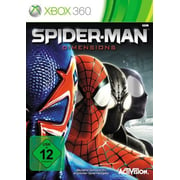 XBox 360 Spider-Man Shattered Dimensions