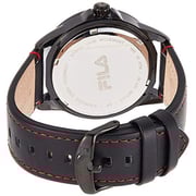 Fila - F Racer Chronograph Watch Leather Strap for Men 38-169-101 Fila - F Racer Chronograph Watch Leather Strap for Men 38-169-101