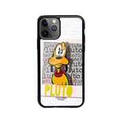Hello Mr Pluto - Glass Case for iPhone 11 Pro Max Hello Mr Pluto - Glass Case for iPhone 11 Pro Max