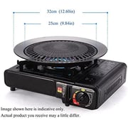 Go2Camps Iron Korean Bbq Non-stick Grill Pan With Holder Set-butane Camping Stove Top Bbq Tray Go2Camps Iron Korean Bbq Non-stick Grill Pan With Holder Set-butane Camping Stove Top Bbq Tray