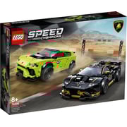 LEGO Speed Champions Lamborghini Urus & Huracan Set 76899 LEGO Speed Champions Lamborghini Urus & Huracan Set 76899