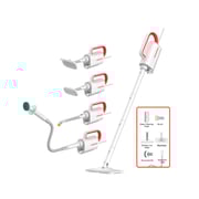 Deerma ZQ610 Multi-function Steam Cleaner With 5 Brush Heads 1600w Lightweight Steam Glass Scraper | 99.99% Sterilization - White Deerma ZQ610 Multi-function Steam Cleaner With 5 Brush Heads 1600w Lightweight Steam Glass Scraper | 99.99% Sterilization - White