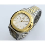 Spectrum Explorer Stainless Steel Men's Two Tone Watch - 12583M-3 Spectrum Explorer Stainless Steel Men's Two Tone Watch - 12583M-3