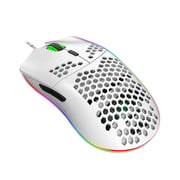 HXSJ J900 Usb Wired Gaming Mouse RGB With Six Adjustable Dpi Ergonomic Design For Desktop & Laptop