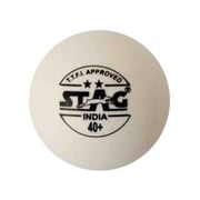 Stag Table Tennis Ball Two Star - Pack Of 6