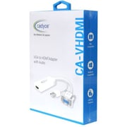 Cadyce CA-VHDMI VGA To HDMI Adapter Cadyce CA-VHDMI VGA To HDMI Adapter